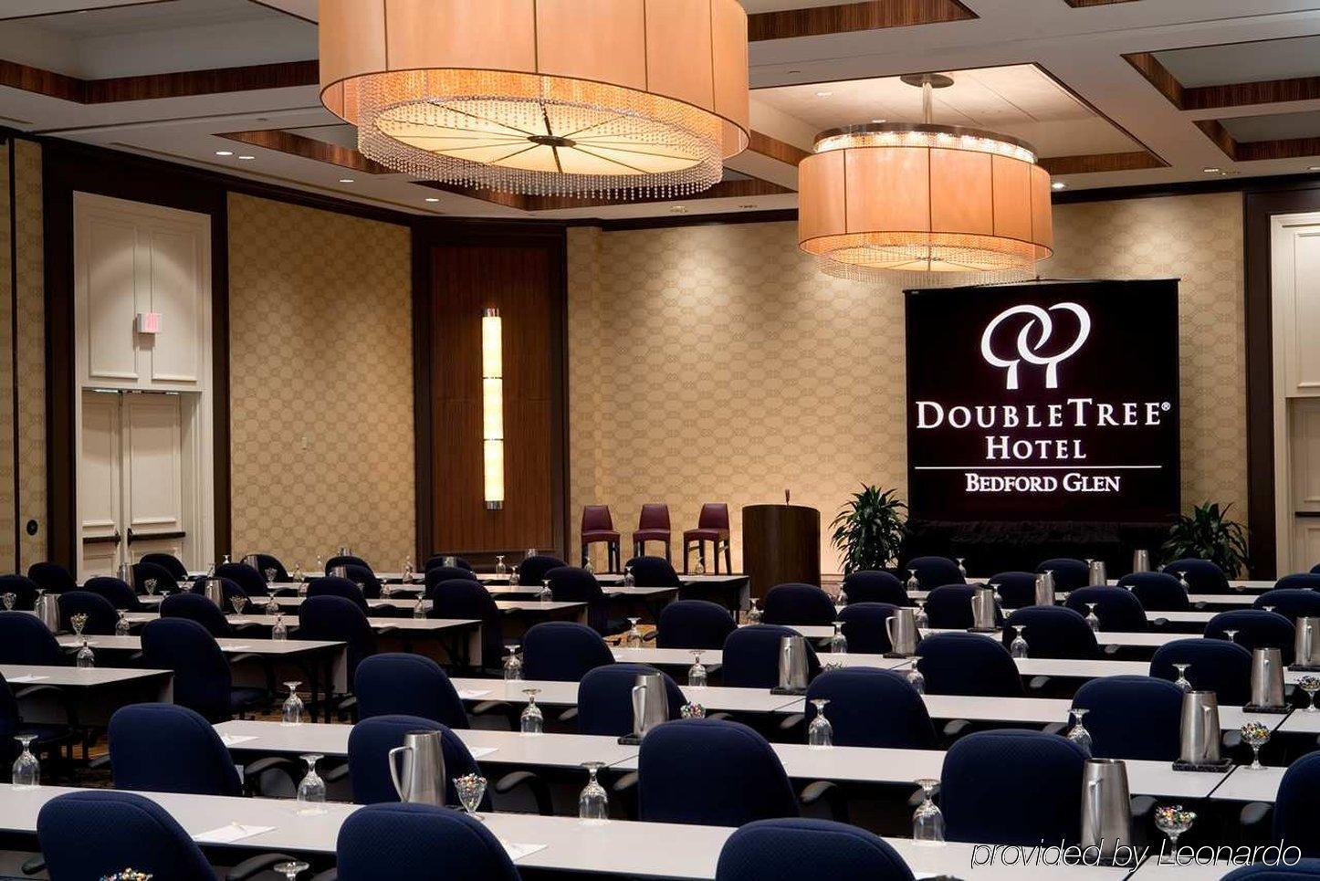 Doubletree By Hilton Hotel Boston - Bedford Glen 設備 写真