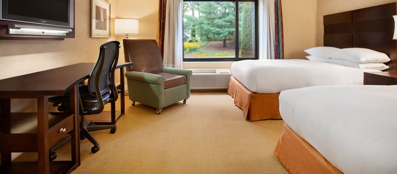 Doubletree By Hilton Hotel Boston - Bedford Glen エクステリア 写真
